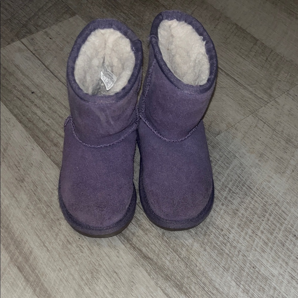Koolaburra Purple Kids Boots